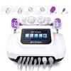 Ultrasound RF EMS Electroporation Vacuum Body Face Care LED Laser Slimming Machine
