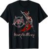 Rara Maglietta Slayer Show No Mercy Tee Unisex Uomo LLL133
