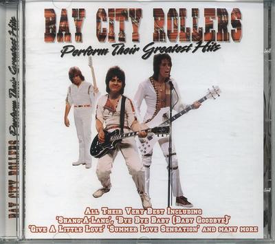CD BAY CITY ROLLERS - Greatest Hits UK Rock Used