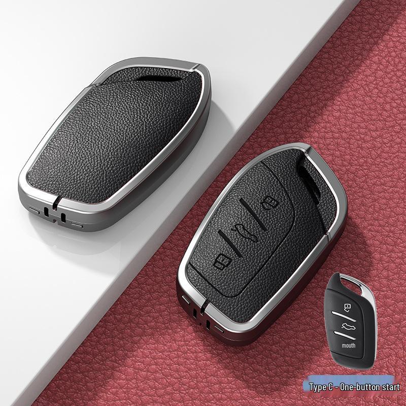 Key Cover for Roewe RX5 Max, RX5/RX3/i5/i6 Plus, 350/360 – Unisex Design