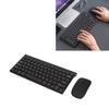 Wireless Keyboard Mouse Combos 10 Meters   Intelligent Sleep Ergonomic Design 2.4G USB Keyboard Mouse Set