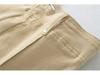 Pantaloni in Denim a Gamba Larga Cuciti a Vita Alta - Nuovo Stile Autunnale, Versatili, Modellanti, Casual e alla Moda.