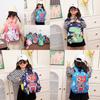Adorable New Cartoon Anime Kids Backpack For Boys And Girls Aged 3 To 6 Years