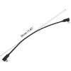 Double Elbow USB Type C to USB C Cable PD 60W Fast Charge 10Gbps Data Sync Cord