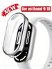 Case For Xiaomi Mi Band 9 10 Screen Protector Accessories All-Around Soft TPU Bumper Shell MiBand 10 Smartwatch Cover Protective