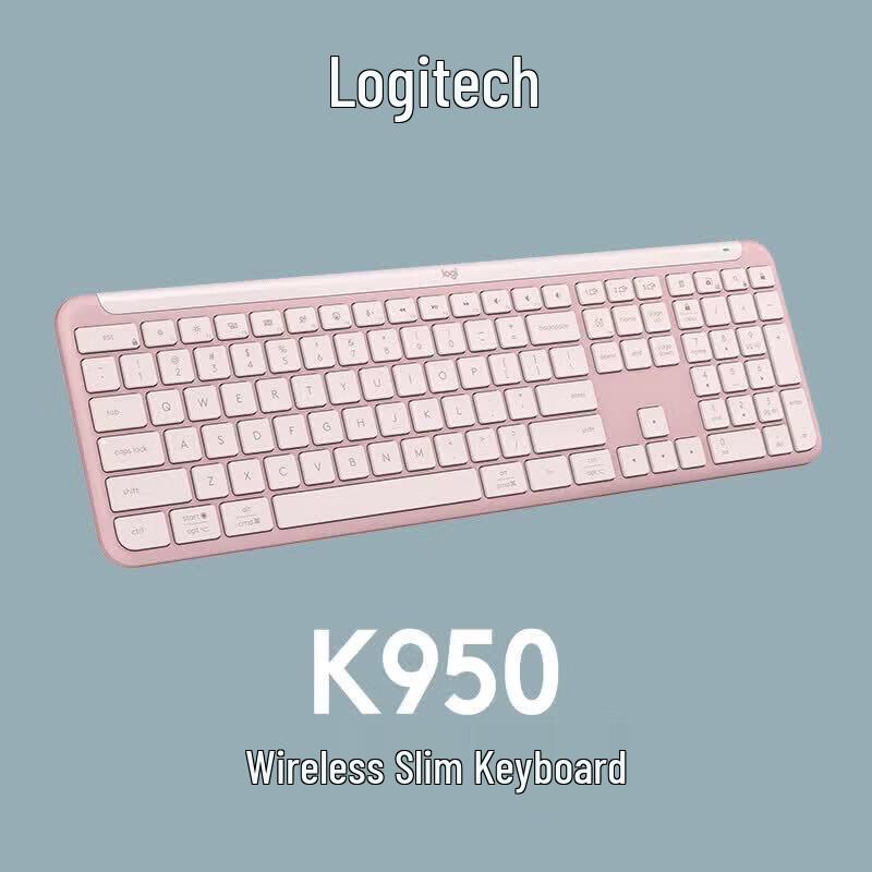 Logitech Signature Slim MK950 Wireless Keyboard and Mouse Combo