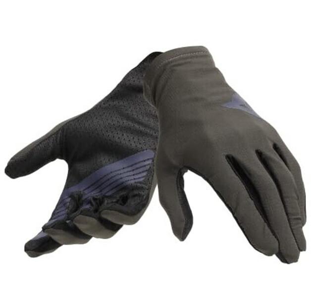 Велосипедные перчатки Dainese (зелёные) M