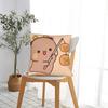 Bubu Dudu Halloween Pillow Cover  Novelty Pillow Case For Couch Sofa Bedroom Soft Cushion Cover Gift Idea