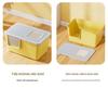Extra-Large Semi-Enclosed Cat Litter Box - Anti-Splash, Spacious Design