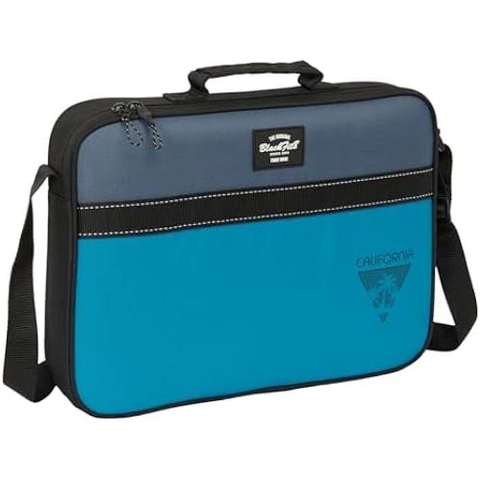 Safta BLACKFIT8 CALIFORNIA - Portefeuille extrascolaire, tissu recyclable, porte-tout, bandoulière, confortable et polyvalent,