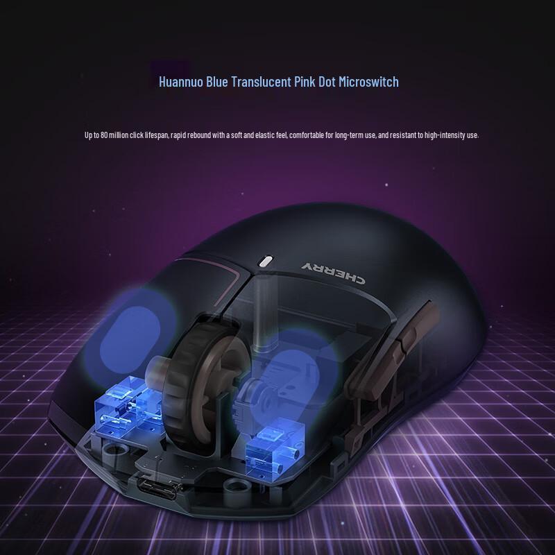 CHERRY MW 5500 8K Triple Mode Gaming Mouse