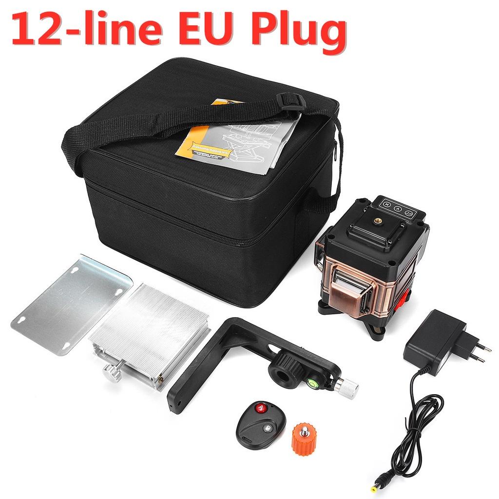 

IP54 12/16 линий лазерный уровень Автоматическое самовыравнивание 360 Горизонтальный и вертикальный крест Супермощный зеленый лазерный луч Линейный лазер 12lines