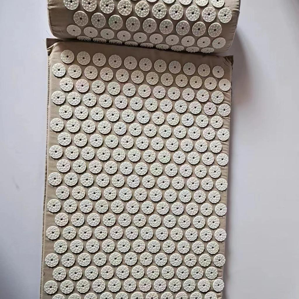 Körper-Kopf-Fuß-Nacken-Massagekissen-Matten-Set, Akupressur, lindert Stress und Schmerzen