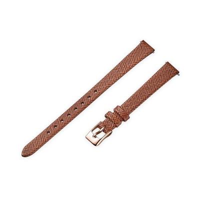 [DEAR AMOR] DEAR AMOR Women's Leather Strap 10mm Compatible Cowhide Leather Band DAB3201L-L.BR(RG)