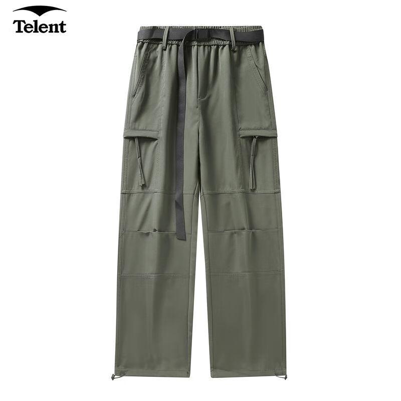 Tianluntian Outdoor Retro Cargo Pants