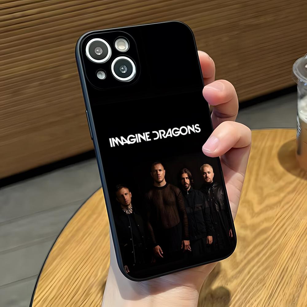

Imagine Dragons Band Phone Case For IPhone 17 Pro Max 16 15 14 Pro Max 13 11 X Xs Xr 8 7Plus Silicone Cover iPhone 14