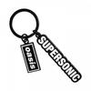 Oasis Supersonic Logo Keyring