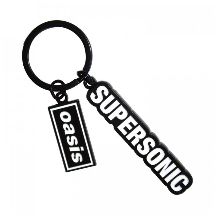 Oasis Supersonic Logo Keyring