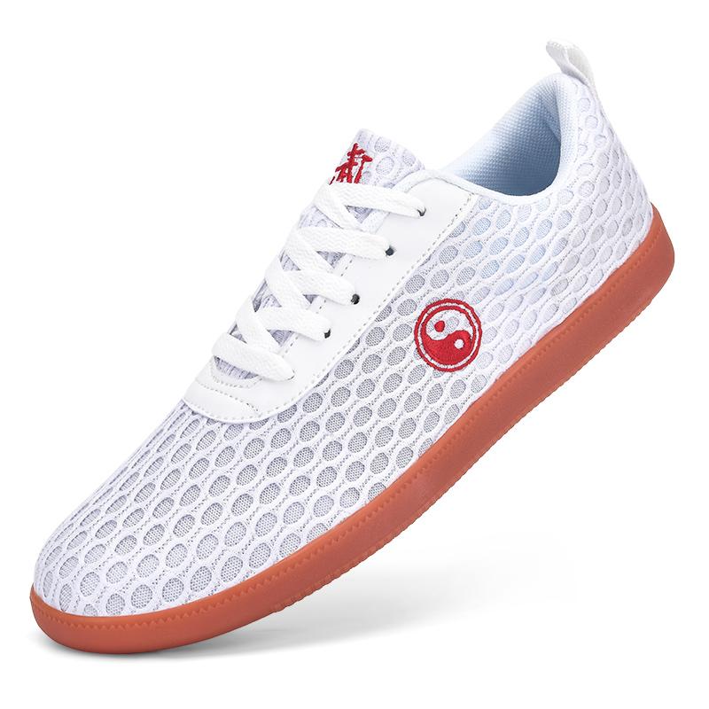 Men's and Women's Taekwondo Shoes Men's Sports Shoes Mesh Breathable Kung Fu Martial Arts Tai Chi Karate Sports Shoes