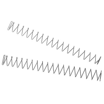 1 ks 1,0mm Průměr drátu Čtvercová plochá pružina Tlaková pružina 1,0*7*21*190mm 1,0*8*21*180mm