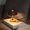 Creative LED Touch Dimming Retro Metal Decorative Light with USB Charging Port for Bedroom Living Room Study Ambient Lighting