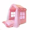 Cute Cat Beds Tent Indoor Dog's Nest Cat's Nest Washable Small Dog Bed for Summer Pet Nap Leisure Rest Sleeping House Habitat