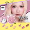 Cream Blush,Silky Cream Texture,Cute IP,Smooth & Blendable,Natural Skin-Fusion Color,Long-Lasting&Fade-Resistant