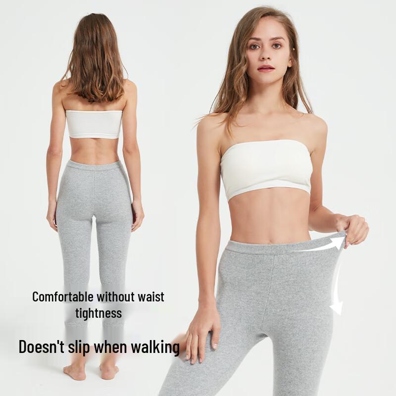 Hengyuanxiang Women's Wool & Cashmere Thermal Leggings