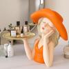 "Modern Light Luxury Hat Girl Dressing Table Tray for Home Decoration and Storage"