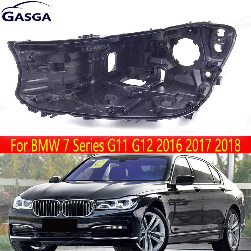 Car Accessories For BMW 7 Series G11 G12 2016 2017 2018 Headlight Base Cover Headlamp Rear Shell Lampshade Bottom Shell