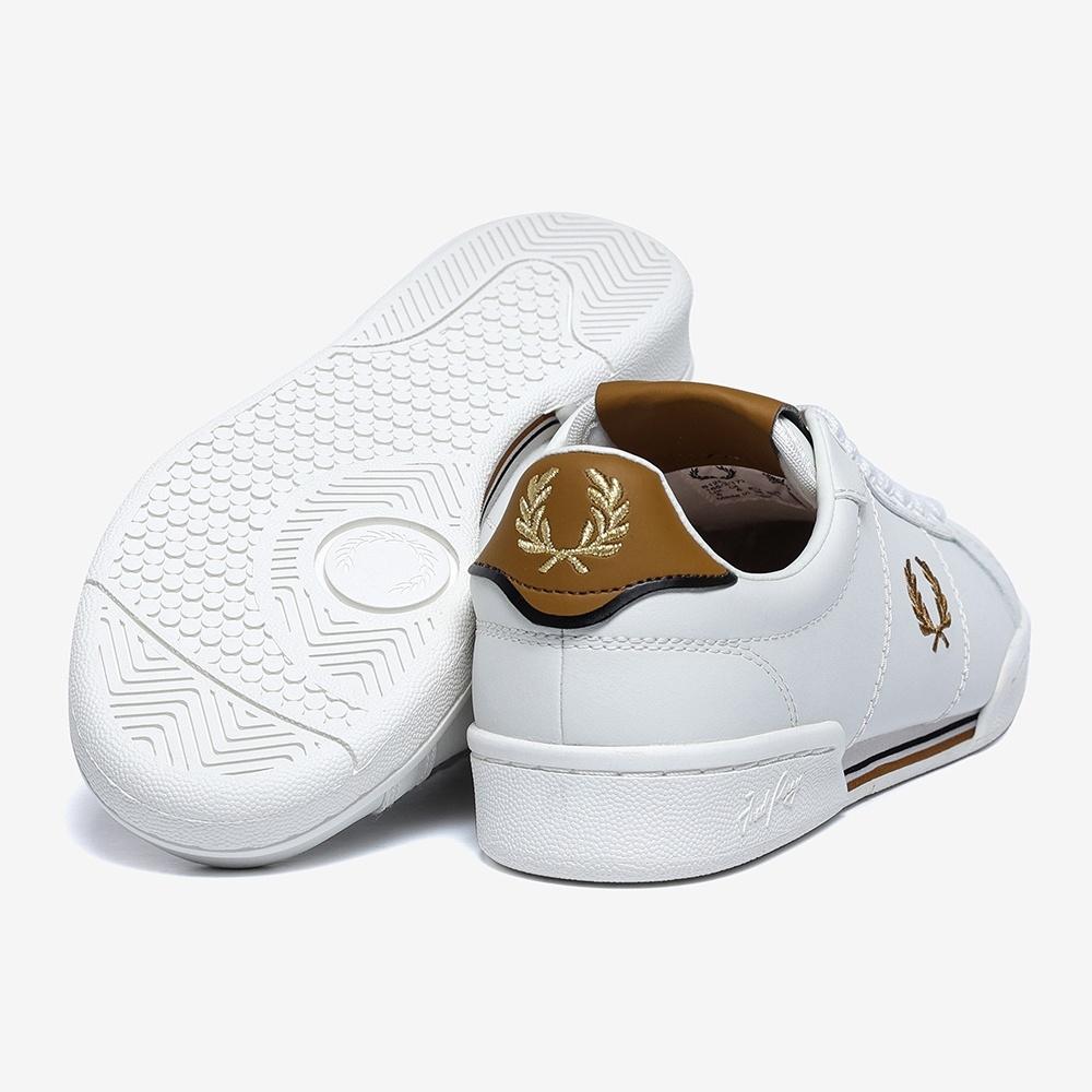 Fred Perry B722 Leather  172  Sfpu2211252 172