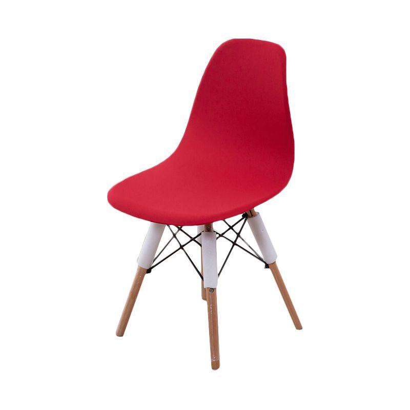 Soft Skinfriendly Removable Slipcover Chair Cover For Modern Home Dining Armless Seat