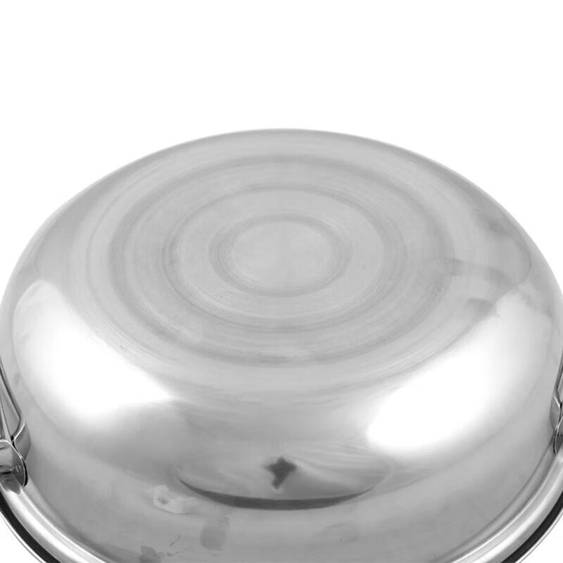 LUVHOO 410 Stainless Steel 2-Layer Steamer Pot 28cm