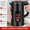 1500W High Power Household Electric Kettle Fully Automatic Water Boiler 3L Large Capacity Instant Heating Water Pot