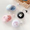 Carrying Bag Bass Handfree Ear Phones Cartoon Cat Paw Headset Wired Earbuds On-ear Headphones