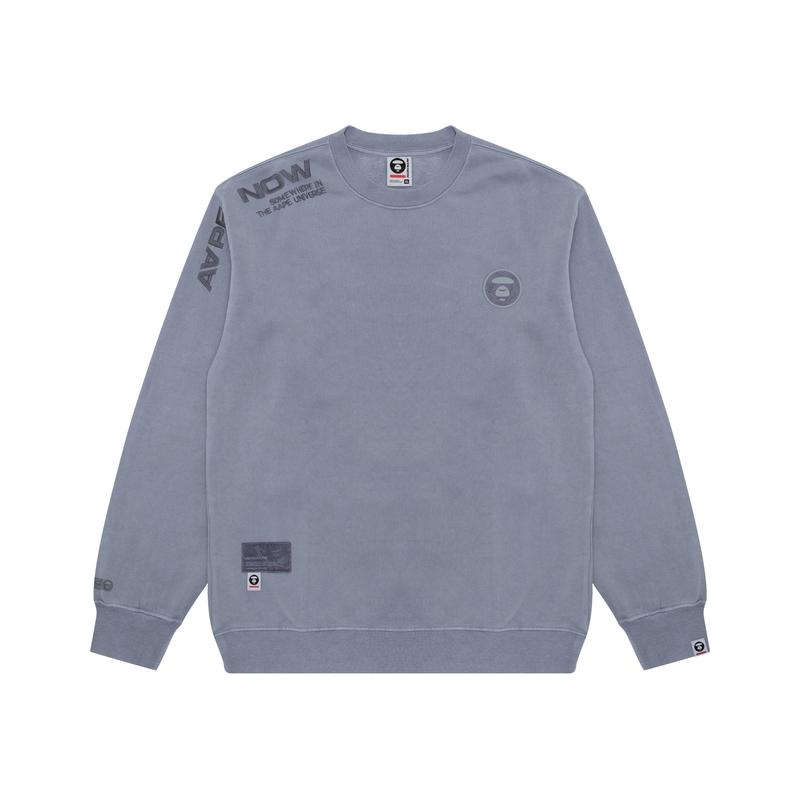 Aape Sweatshirts Men's Crew Neck Moderate Regular AAPSWMA307XXL