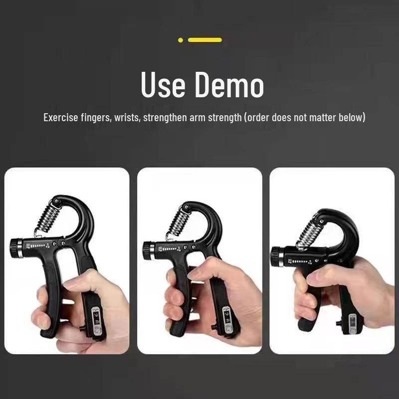 Men's Professional Grip Strengthener for Hand, Arm, Finger, and Wrist Training