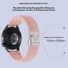 Breathable Sweat Resistant Nylon Watchband Quick Dry Material Secure Parachute Buckle 20mm Compatibility for Watch 5 6 7