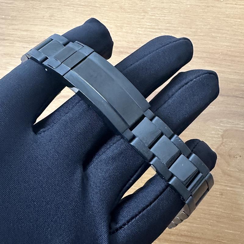 

Rolex Daytona Panda Yule Wenle Плоский Безель Нержавіюча Сталь Браслет Oyster 20/22. 22mm With Logo