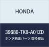Genuine Honda Rear Corner Sensor Part Number Assembly, 39680-TK8-A01ZD