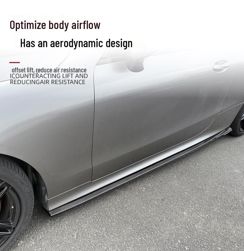 Mercedes-Benz E-Class Coupe C238 AMG Line 2016-2023 Side Skirts & Spoilers Body Kit
