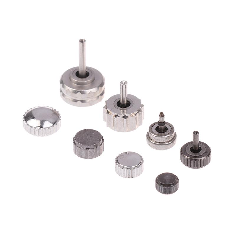 50/100 Stück Uhrenzubehör Demontageteile Demontageköpfe DIY-Zubehör Uhr Handgefertigt Reparaturwerkzeuge