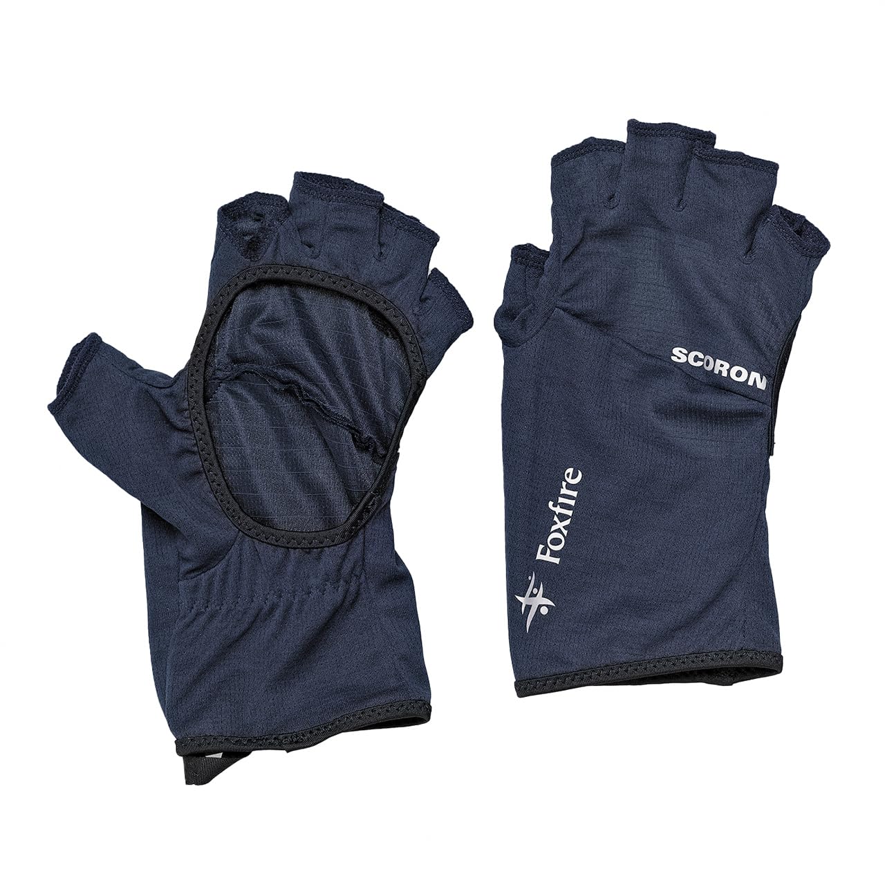 

Перчатки Foxfire SC Dot On Half Small, темно-синие,