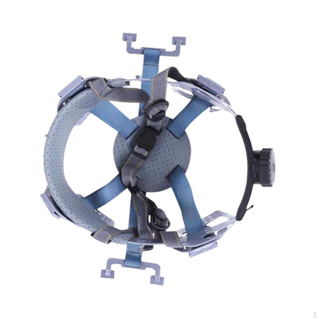 8 Point Hard Hat Replacement Suspension for Safety Equipment