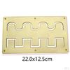 Cutout Blank en Embellishments for Family Ornaments And Crafts Decoration