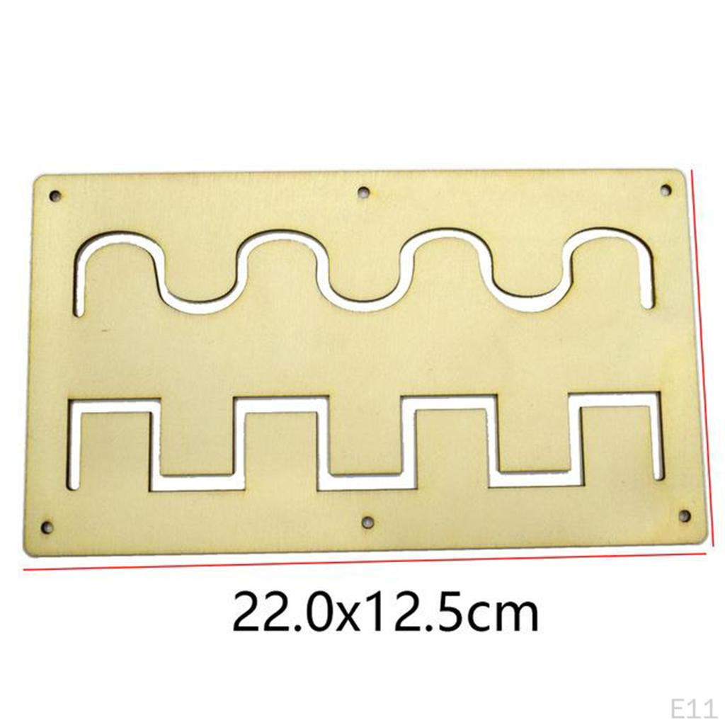 Cutout Blank en Embellishments for Family Ornaments And Crafts Decoration