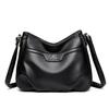 Solide Weiche Leder Kleine Umhängetaschen für Damen 2026 Mode Einfache Messenger Bag Designer Lässige Schultertasche Sac A Main