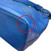 Louis Vuitton Epi Noe Shoulder Bag Epi Leather Blue Women M44005 Used