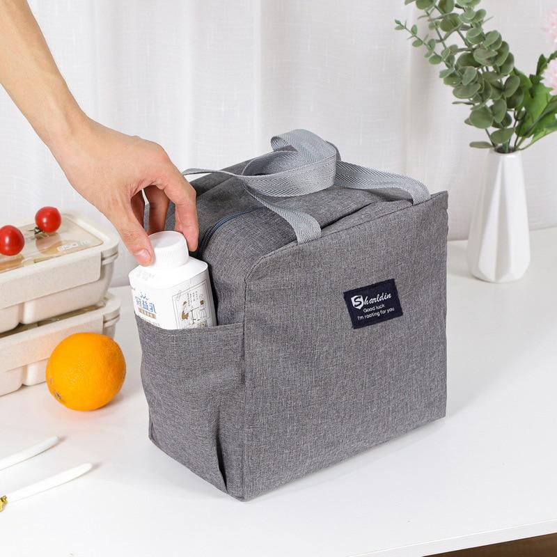 Roomy Cooler Carryall Water Resistant Oxford Lightweight Zipper Thermal Lunch Carryalls Insulated Freezer Carryall Camping Picnic Carryall