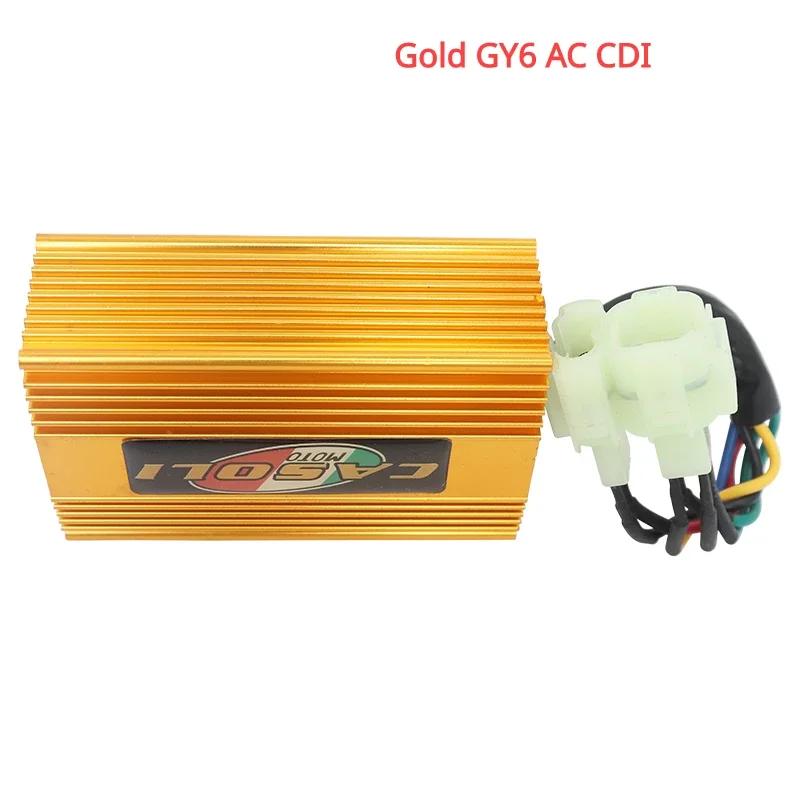 Racing No Speed Limit CDI Box AC/DC Igniter 6 Pins for GY6 50CC 125CC 150CC Dirt Bike/pit Bike ATV Quad Buggy